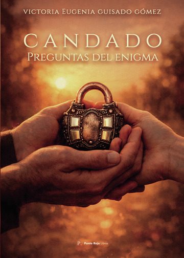 Portada de Candado y preguntas del enigma, de Victoria Eugenia Guisado Gómez
